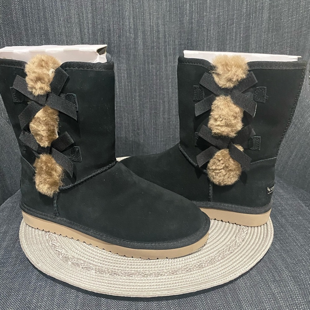 Women’s Short Winter Boots - Picture 1 of 6